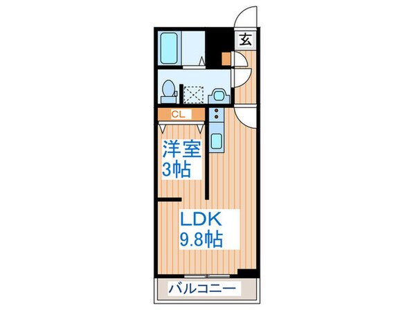 MARUSHO国府多賀城の物件間取画像